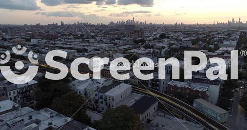 Ridgewood Queens Sunset July 2018 258